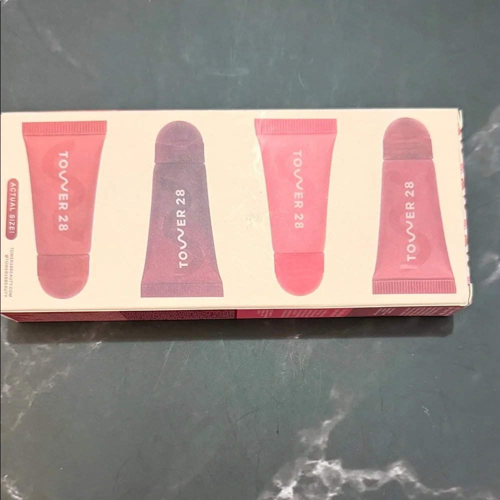 Tower 28 Lil' Softies Lip Balm Treatment Set